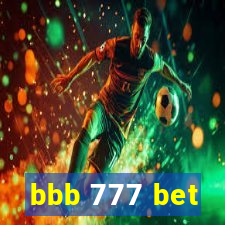 bbb 777 bet